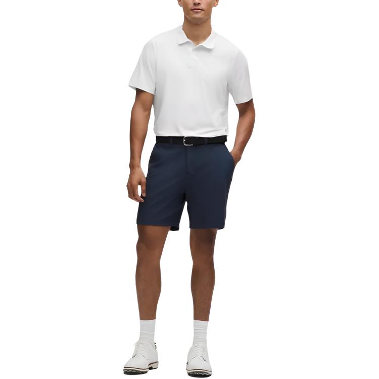 

Поло Logo Sport мужское Lululemon, белый