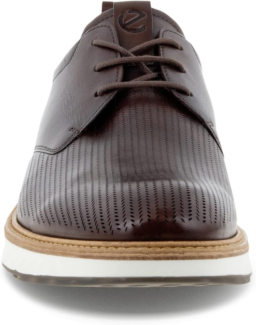 Мужские кроссовки ECCO St.1 Hybrid 2.0 Perf Toe Tie, Cocoa Brown — фото 2