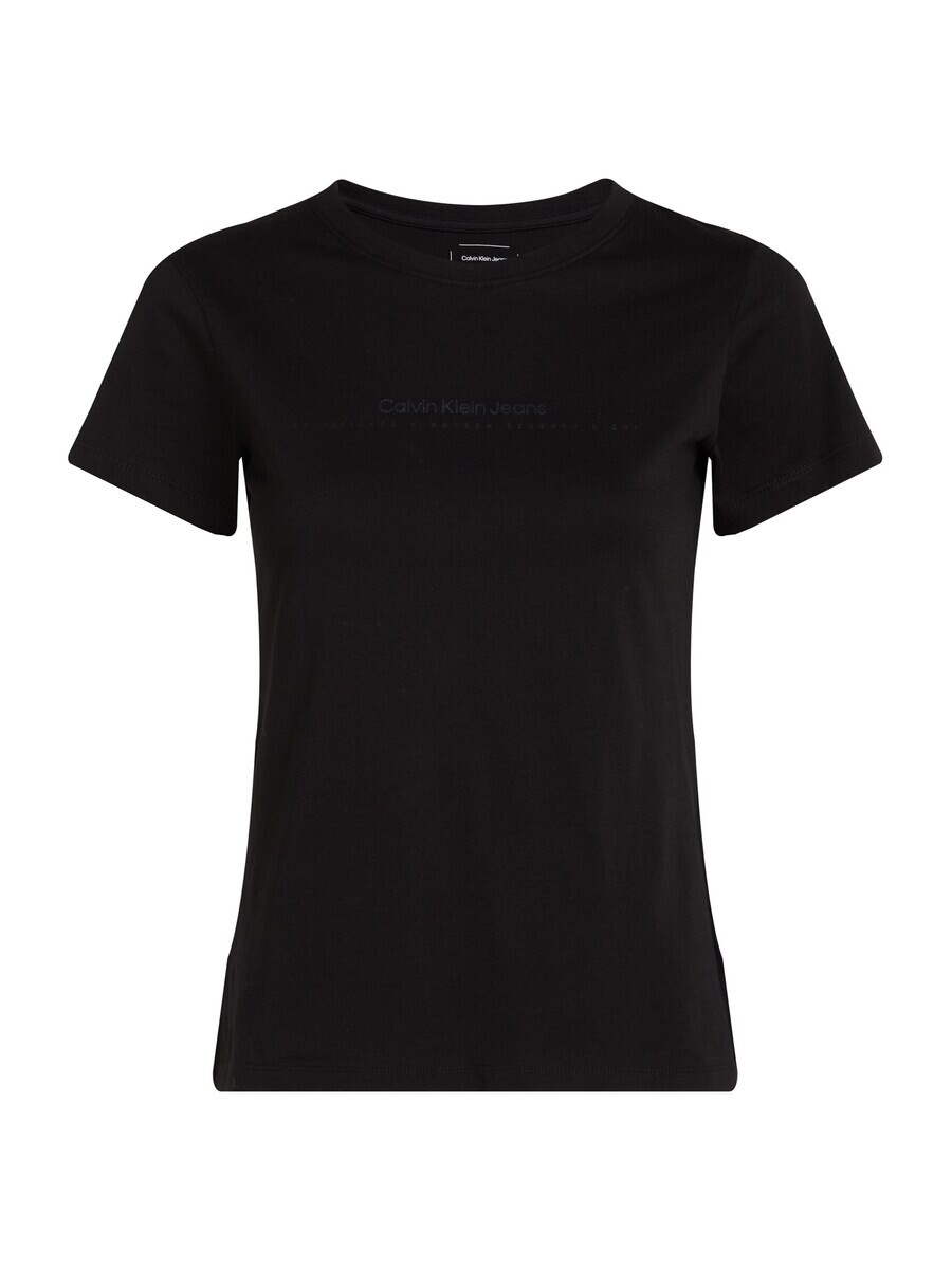 

Футболка Calvin Klein Jeans Shirt, черный