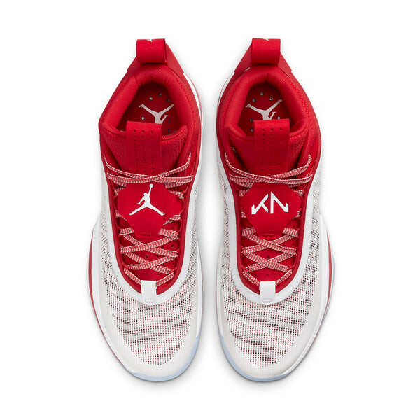 Кроссовки kia nurse x 36 Air Jordan, красный — фото 4