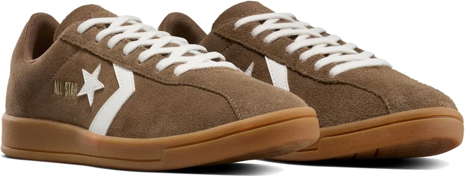 Кроссовки Converse Classic, замшевые кроссовки, без каблука, Tierra Vintage White Rubber — фото 4