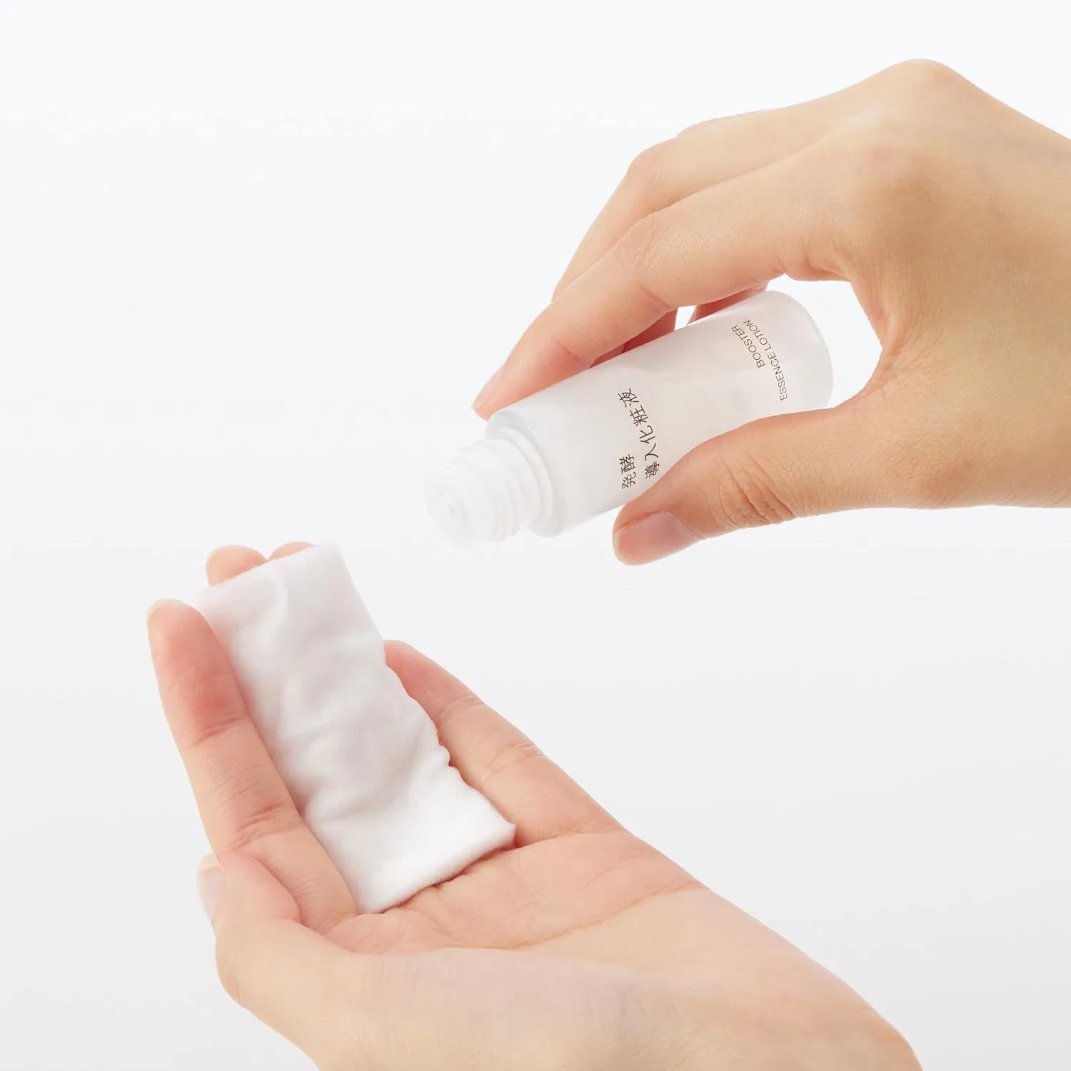 Набор для ухода за кожей Muji Sensitive Skin Trial Set 20 мл × 3 — фото 3