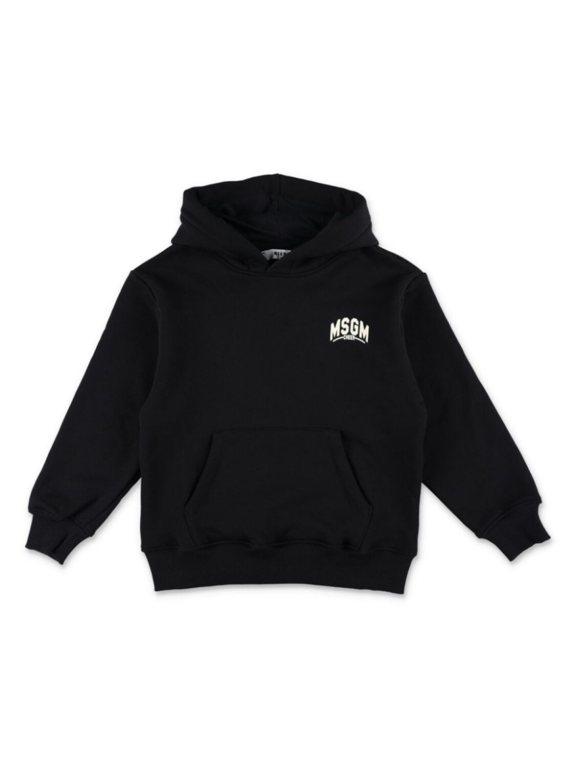 

MSGM Kids толстовка с логотипом, черный