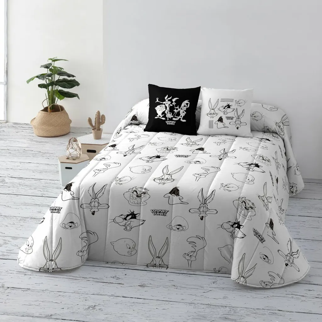 

Одеяло Looney Tunes, белый