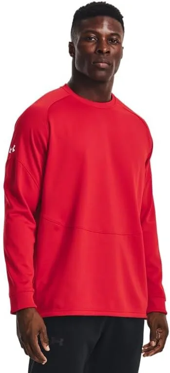 

Under Armour мужская толстовка Armour Fleece Storm с длинным рукавом — водонепроницаемая