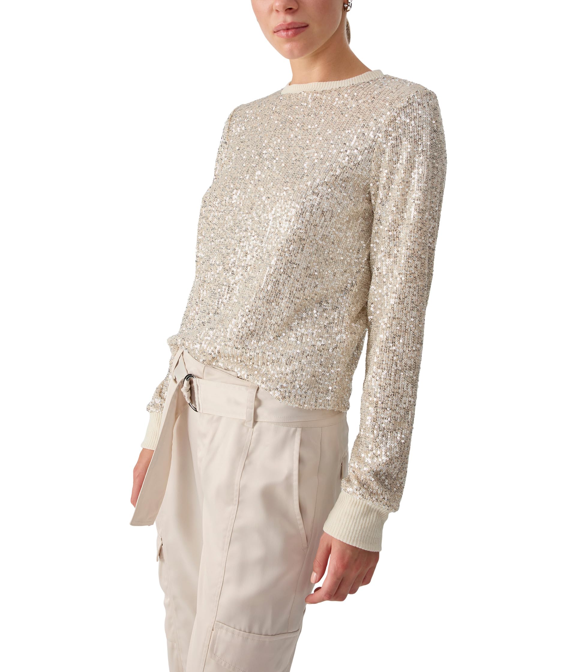 

Топ Sanctuary Sparkle Together Top, Champagne
