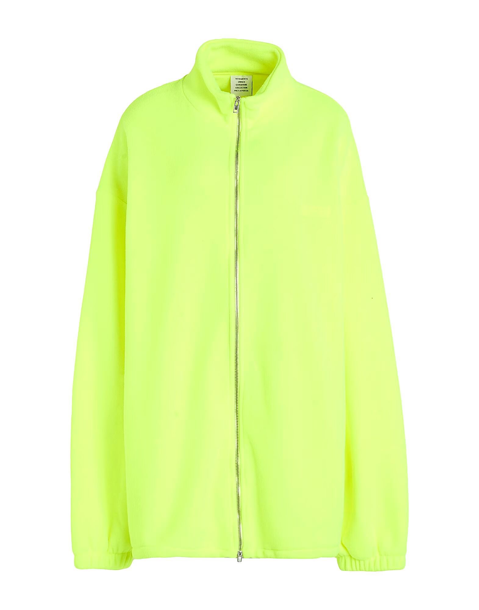 

Толстовка Vetements, лаймовый