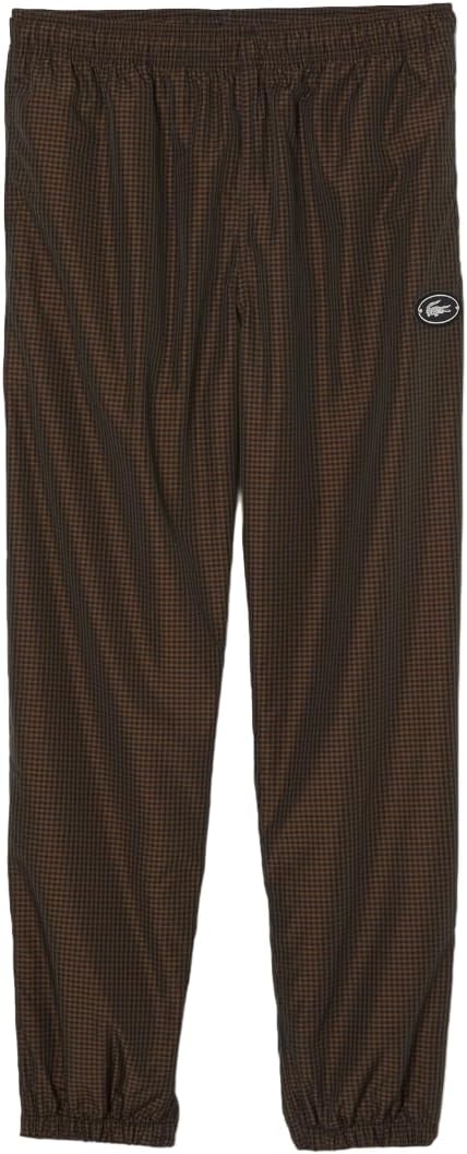 

Мужские зимние спортивные брюки Lacoste Iconics Regular Fit, Black/Liquor/Abysm/Baobab Green