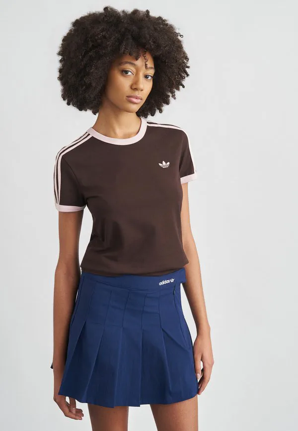

Футболка с принтом Adidas Originals, Aurora Coffee Sandy Pink, Коричневый, Футболка с принтом Adidas Originals, Aurora Coffee Sandy Pink