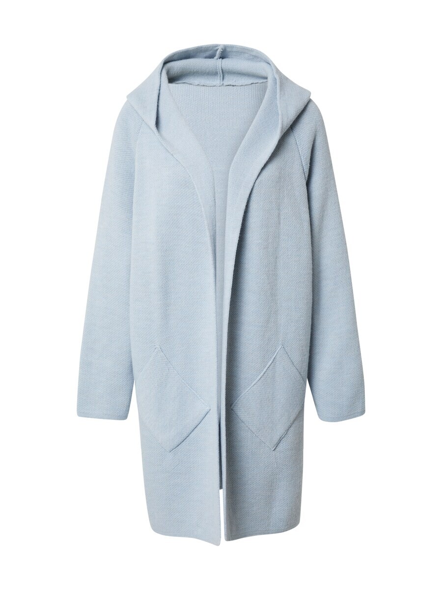 

Вязаное пальто Zwillingsherz Knitted Coat Annabell, светло-синий