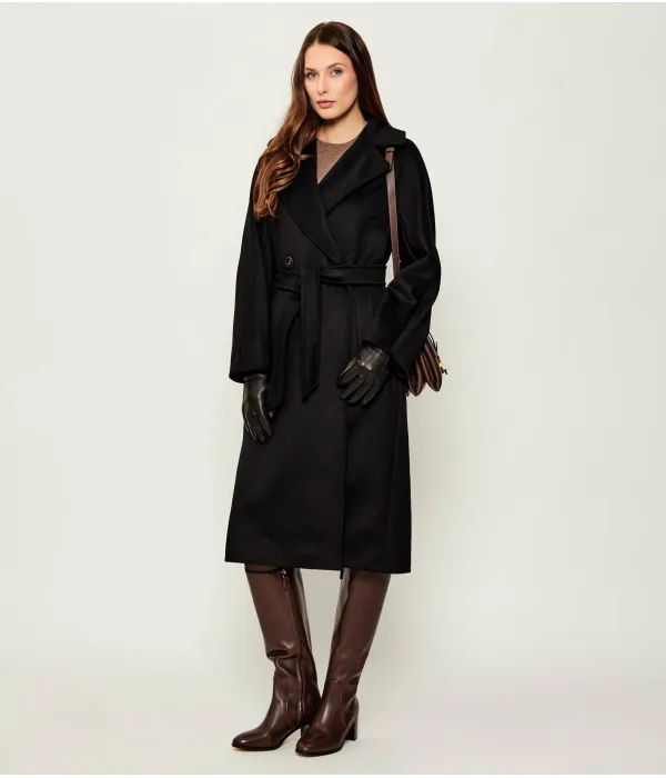 Кожаные сапоги Charly на блочном каблуке Lauren Ralph Lauren, коричневый — фото 2