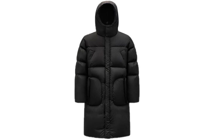 

Пуховик мужской черный Moncler