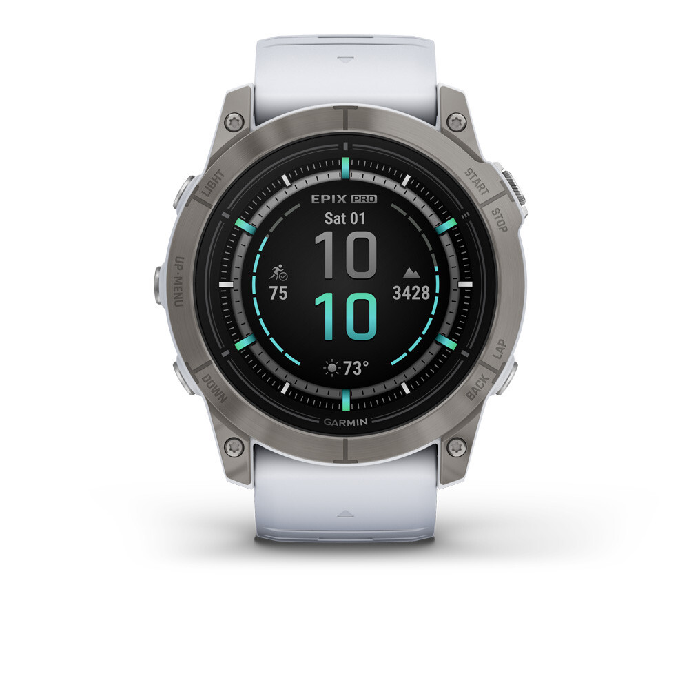 

Часы Garmin Epix Pro G2 Sapphire 51MM GPS, белый