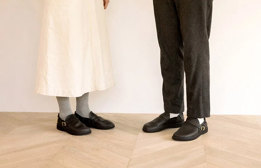 Мужские лоферы Aurora Shoe Co. Middle English, тёмно-синие — фото 3