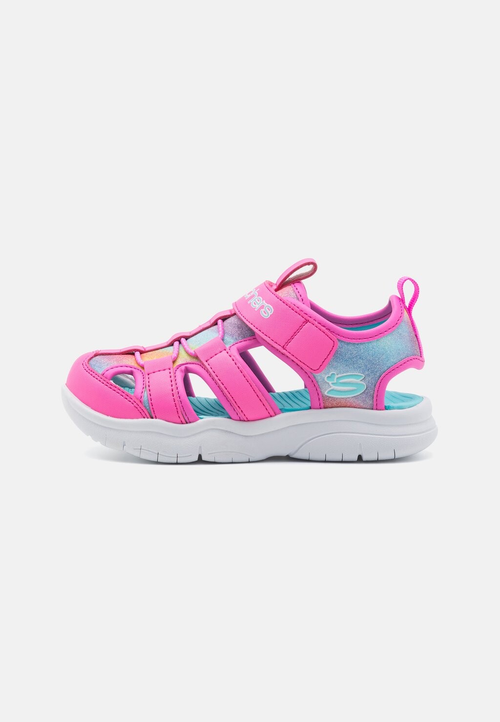 

Трекинговые сандалии Flex Splash Skechers, фуксия