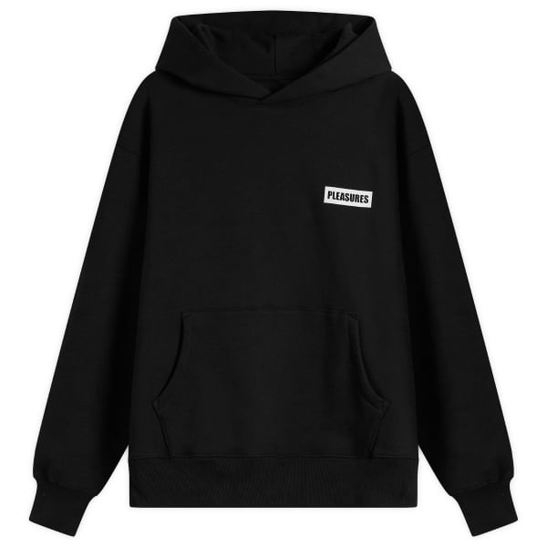 

Pleasures X boiler room workman толстовка, черный