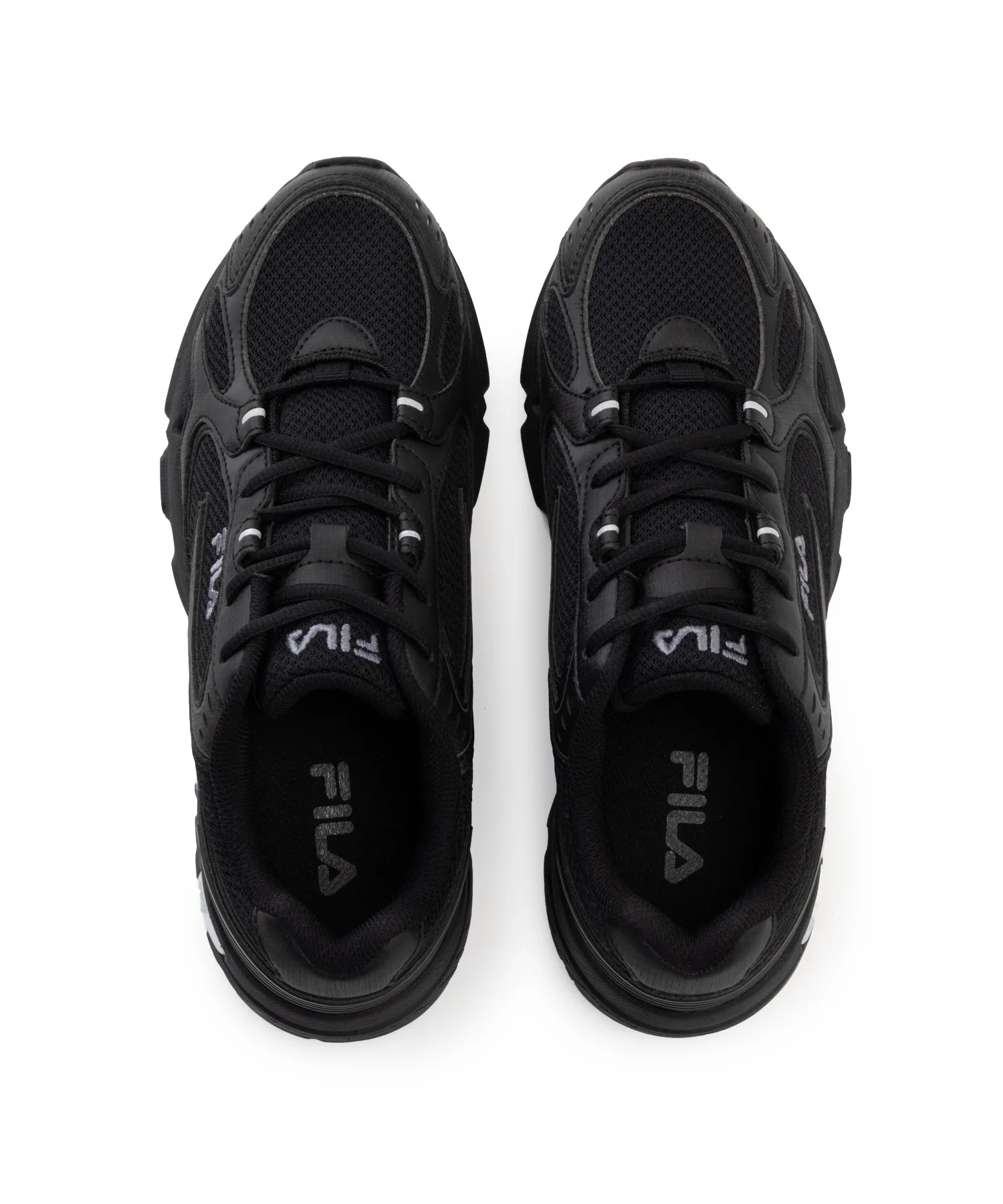 Унисекс кроссовки для бега FILA RECHARGE26 чёрные — фото 4