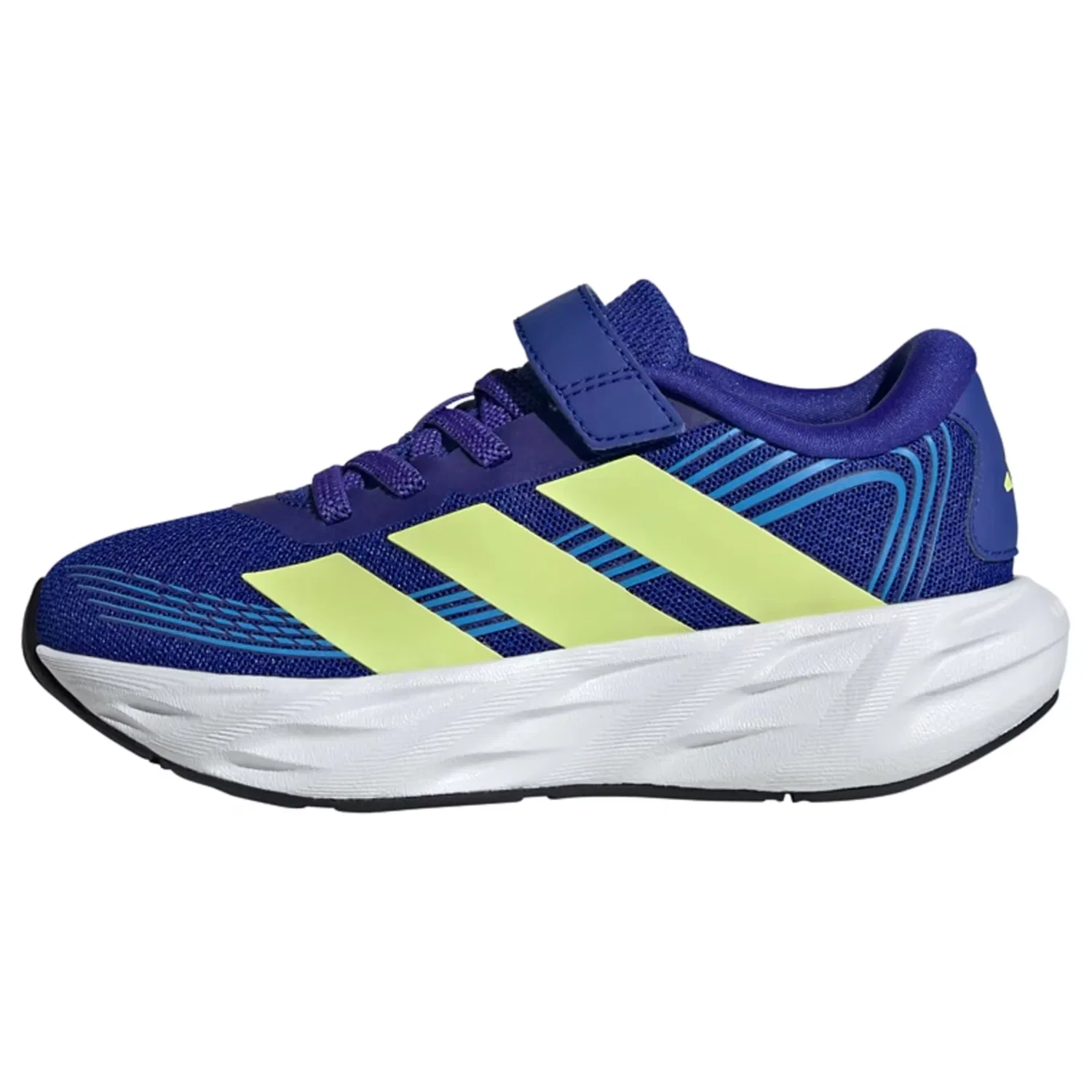 Спортивные кроссовки Adidas Sportswear Galaxy 8 синего и лазурного цвета