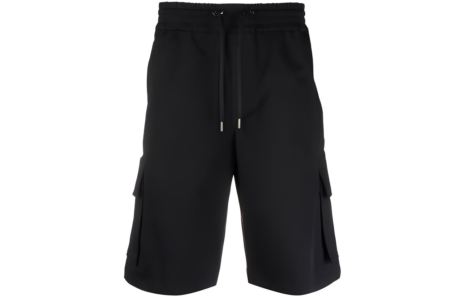 

Neil Barrett Грузовые шорты мужские черные