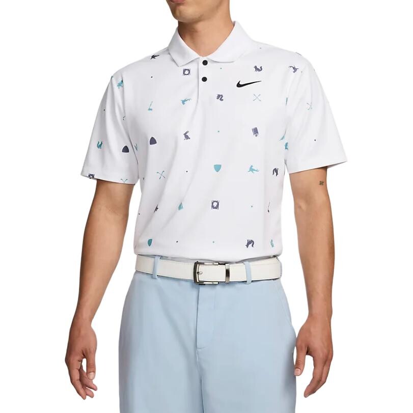 

Одежда Рубашка поло Мужская Белая Nike, белый