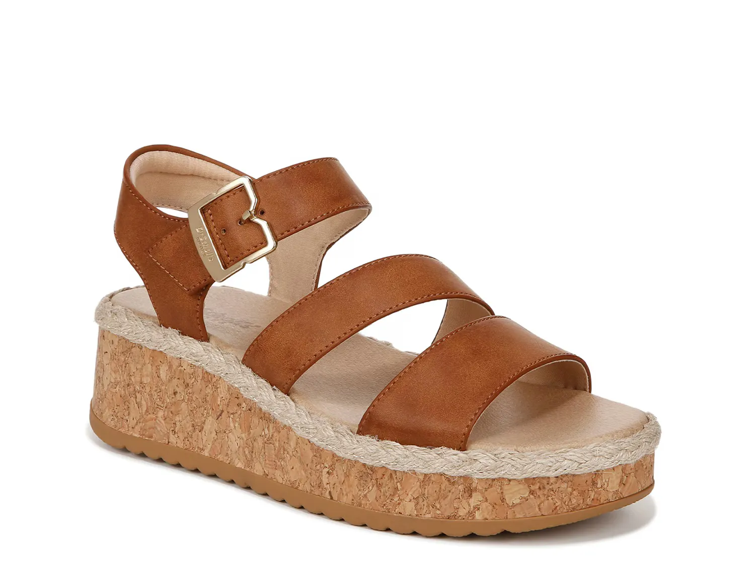 

Сандалии Ellie Wedge Sandal Dr. Scholl'S, цвет honey