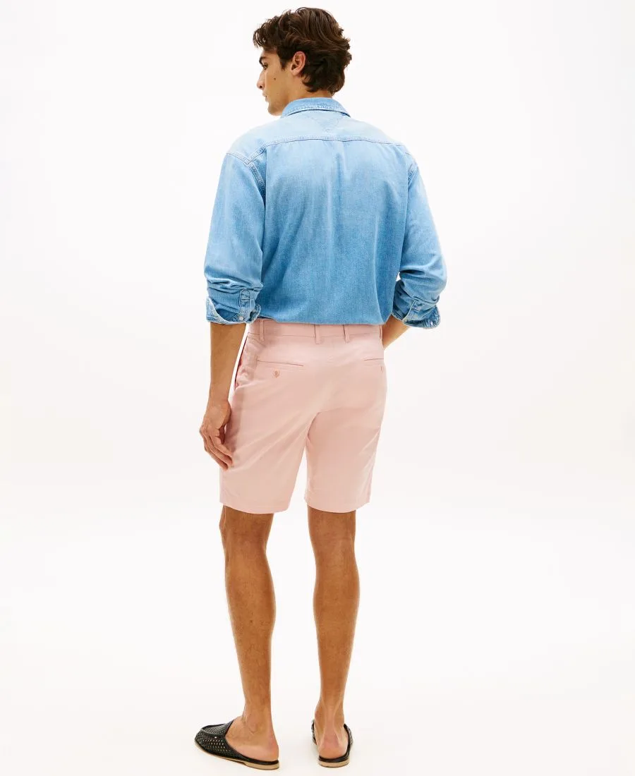 Мужские шорты Denton Essential Regular-Fit длиной 9,5 дюймов Tommy Hilfiger, Delicate Petal — фото 4