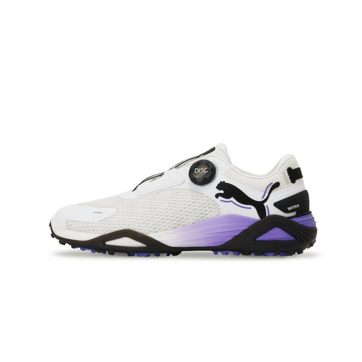 Мужские кроссовки для диск-гольфа Shadowcat Nitro без шипов PUMA, PUMA White-PUMA