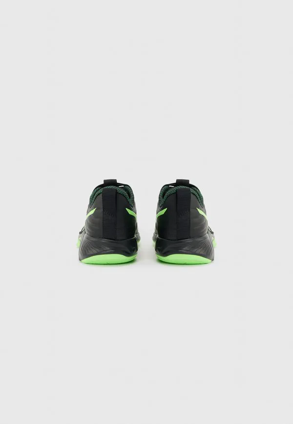 Волейбольные кроссовки wave momentum pro Mizuno, Black/Glowing Apple/Mandarin Orange — фото 3