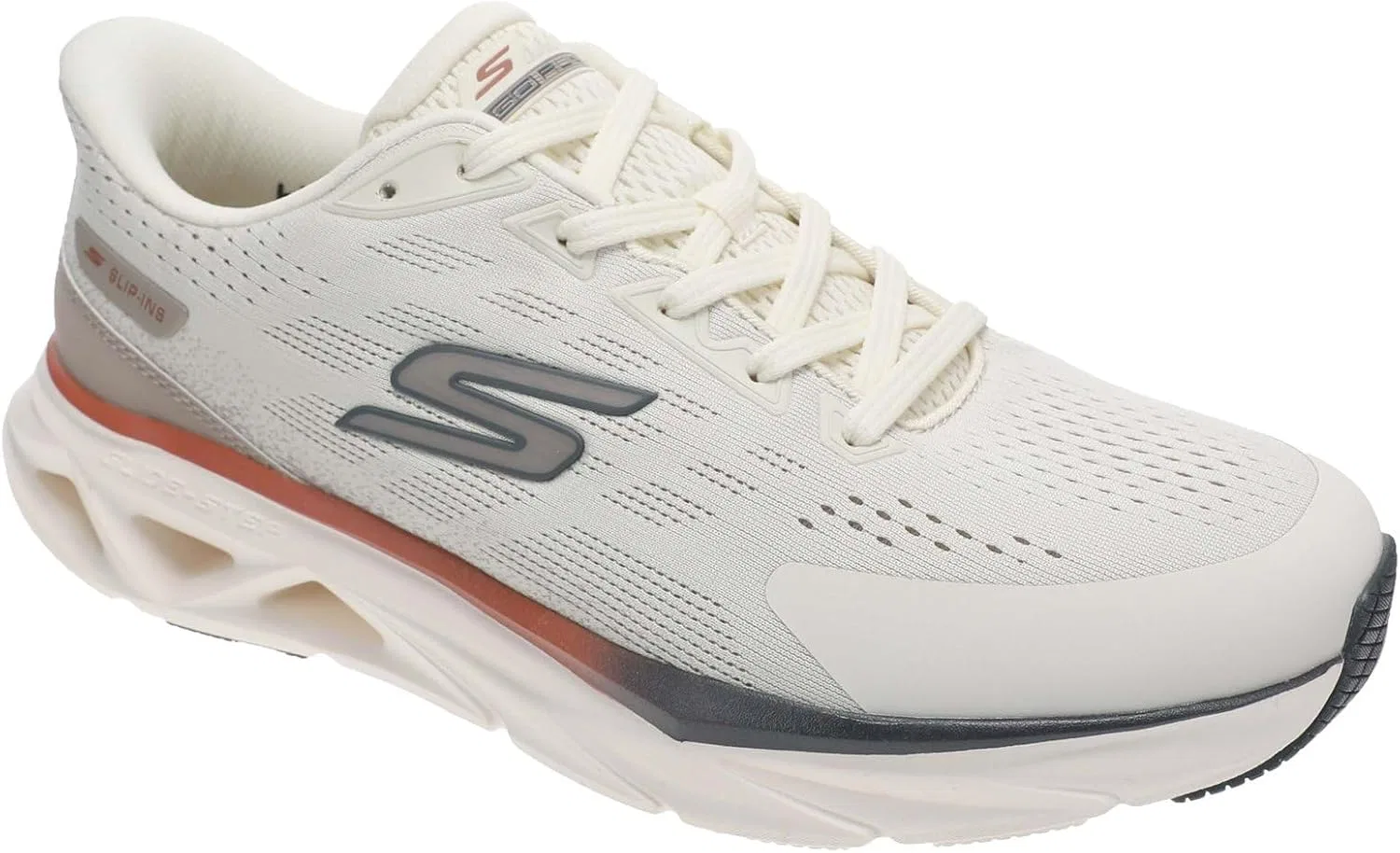 Мужские тапочки Skechers Glide Step Vortex, натуральный