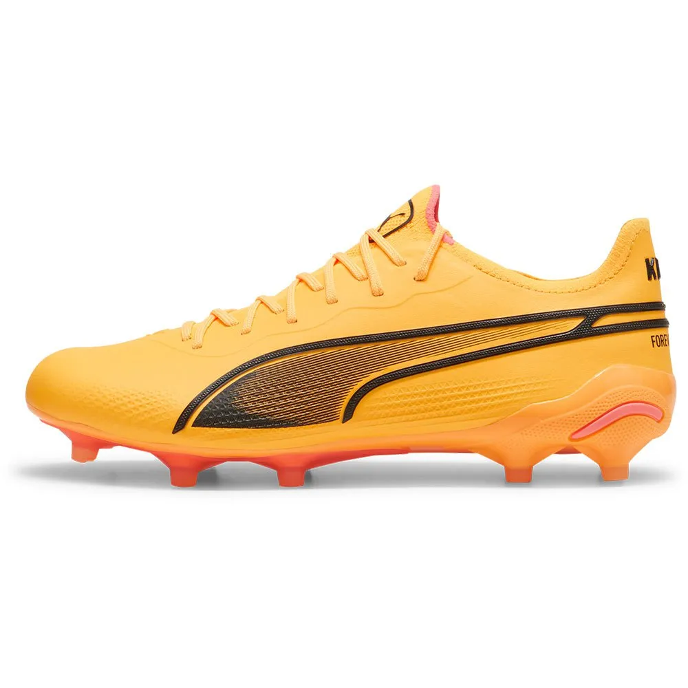 

Футбольные бутсы Puma King Ultimate FG/AG, оранжевый