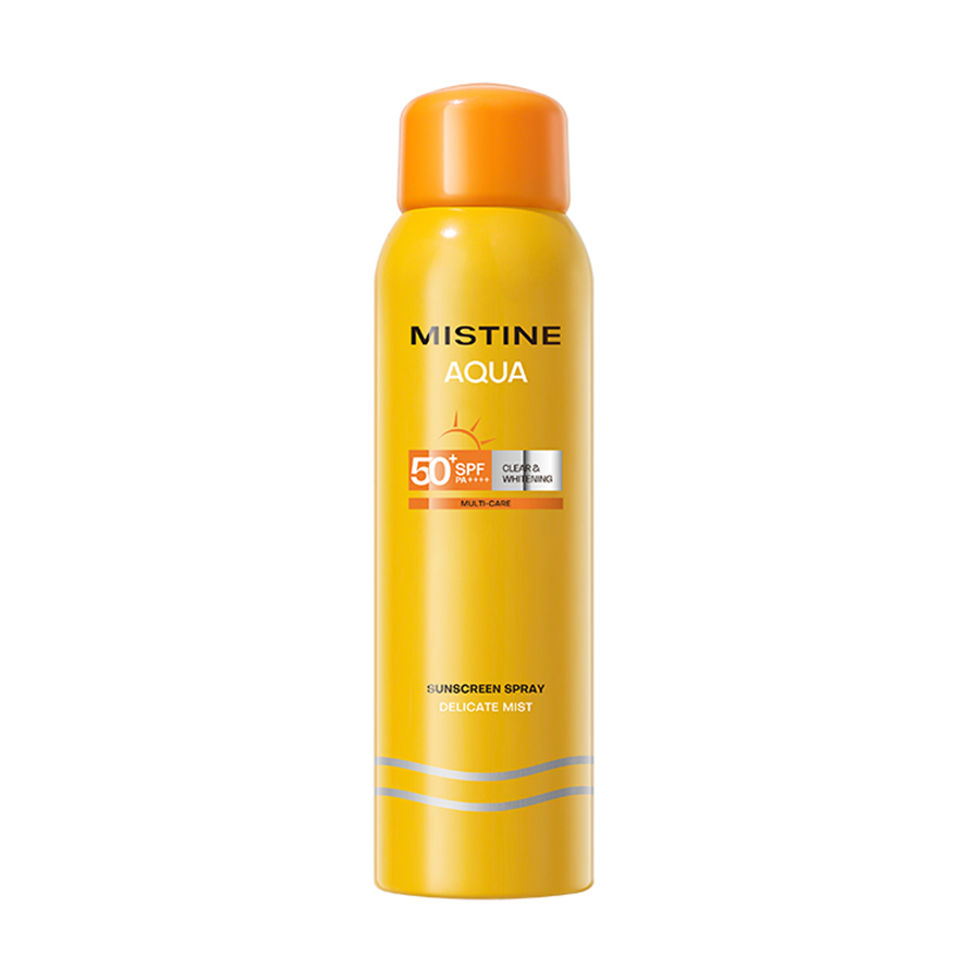 Miss Squirt спрей для защиты от солнца освежающий waterproof и sweatproof успокаивающий SPF50+PA+++ 100ml Mistine — фото 3
