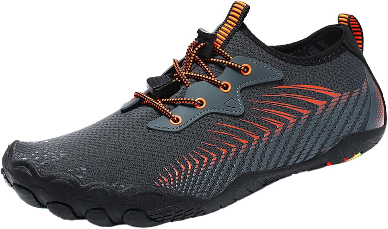 

Мужские кроссовки для активного отдыха, альпинизма, повседневной носки, спорта, на шнуровке, для пляжа, бега, дышащие, мужские Generic, серый