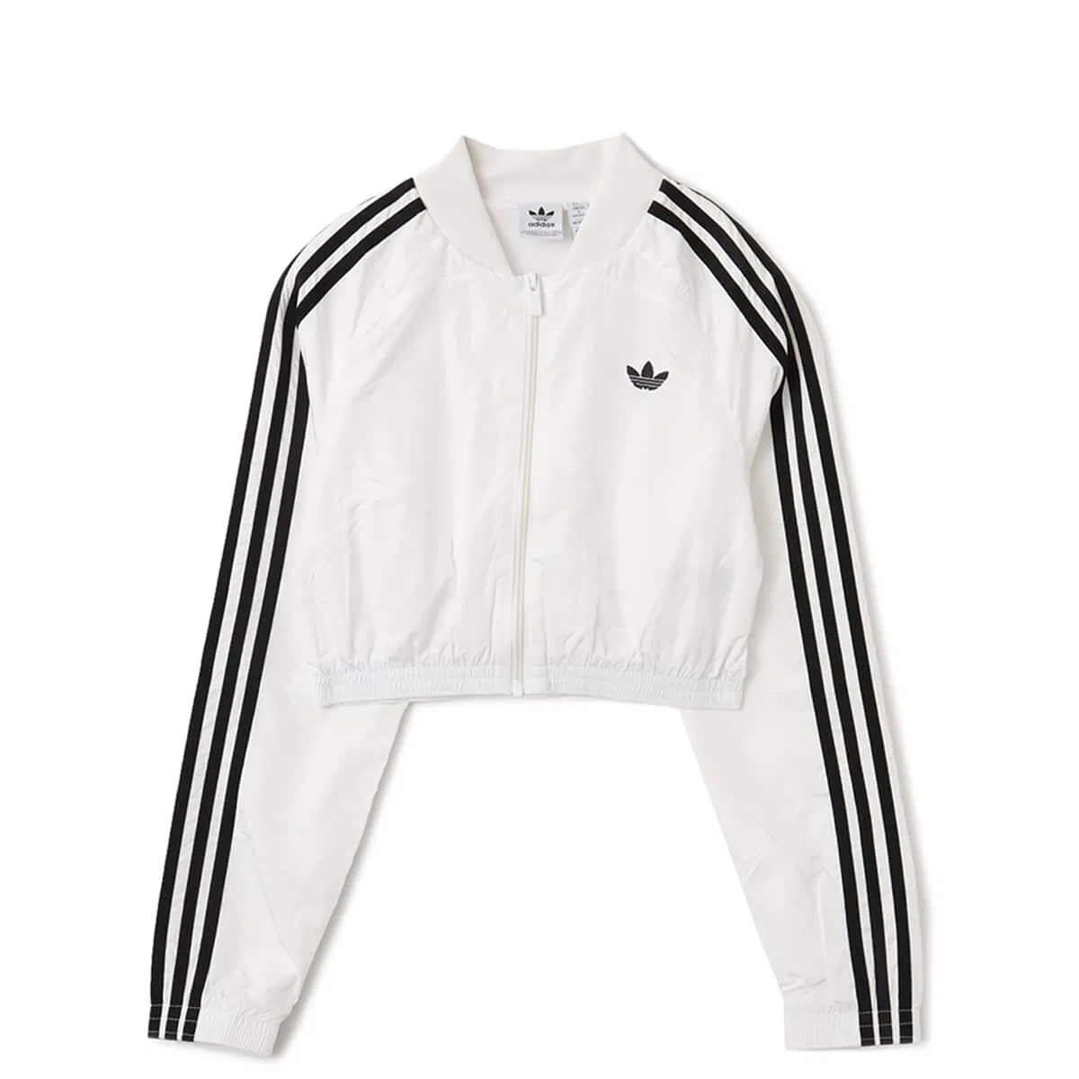 Толстовка Adicolor Teamgeist Cropped Track Top Adidas Originals, White