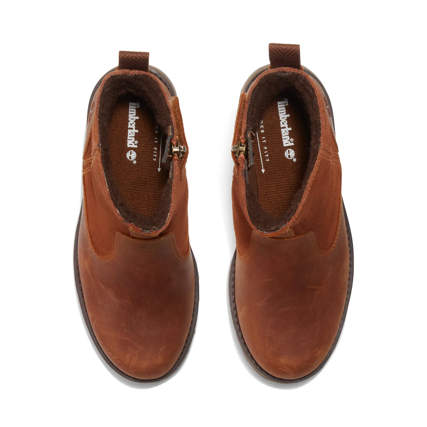 Ботинки 'Courma' Timberland, Cognac — фото 4