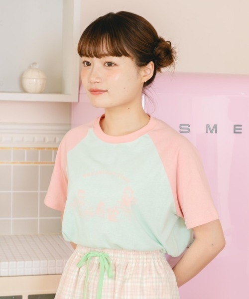 

Футболка ELur, розовый