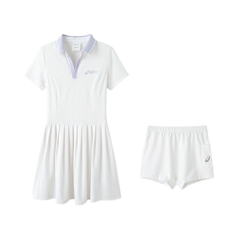 

Спортивный костюм Performance 2 Piece Set Raw для детей 3-7 лет ASICS, белый