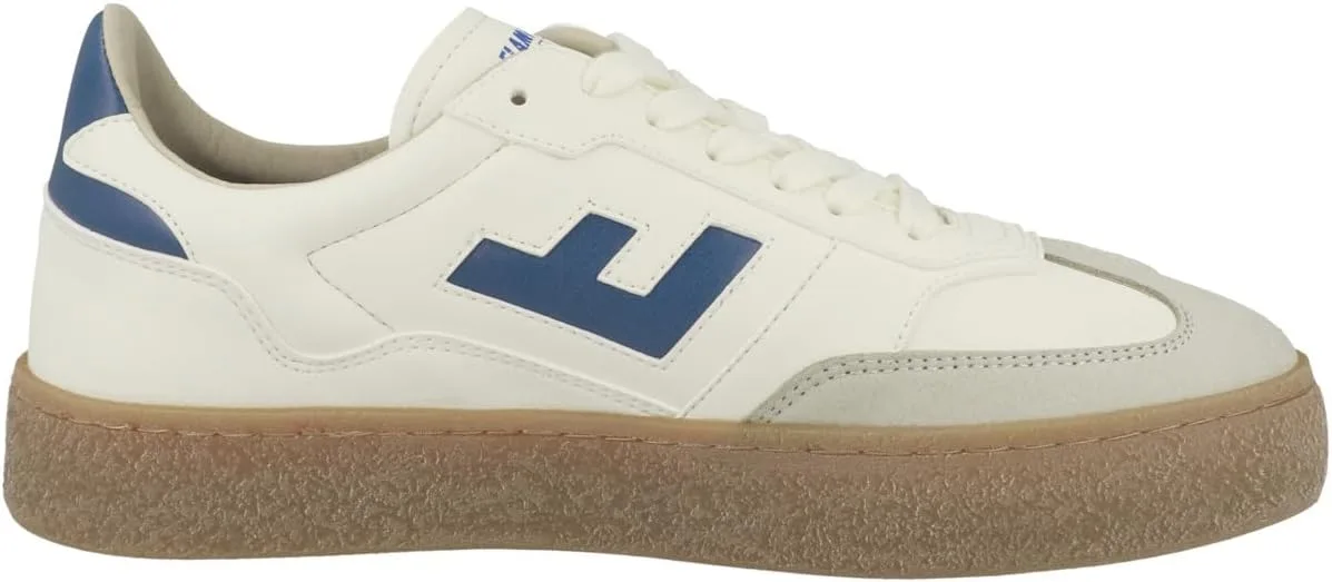 Кроссовки Flamingos Life Unisex Adult Low Burela Bold Trainers, кремовый — фото 3
