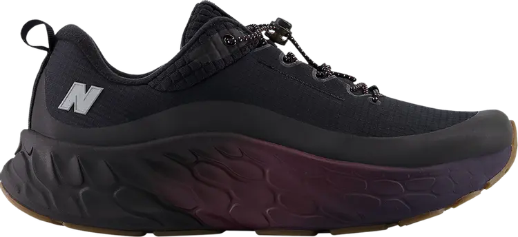 

Кроссовки Fresh Foam X More v4 Permafrost 'Black Burgundy', черный
