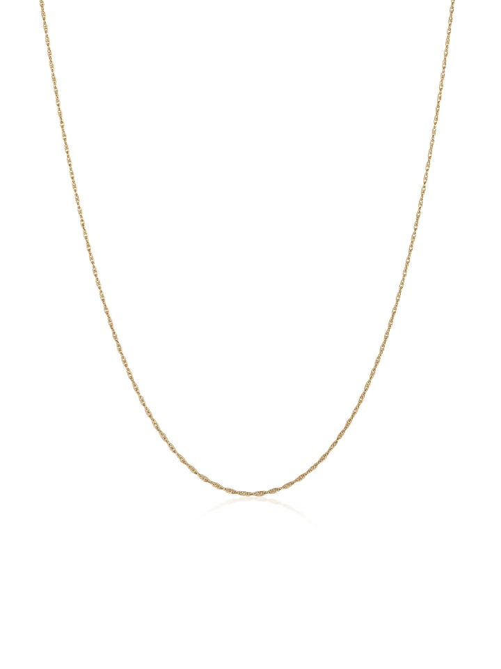 

KUZZOI Колье из серебра 925 пробы с золотым покрытием