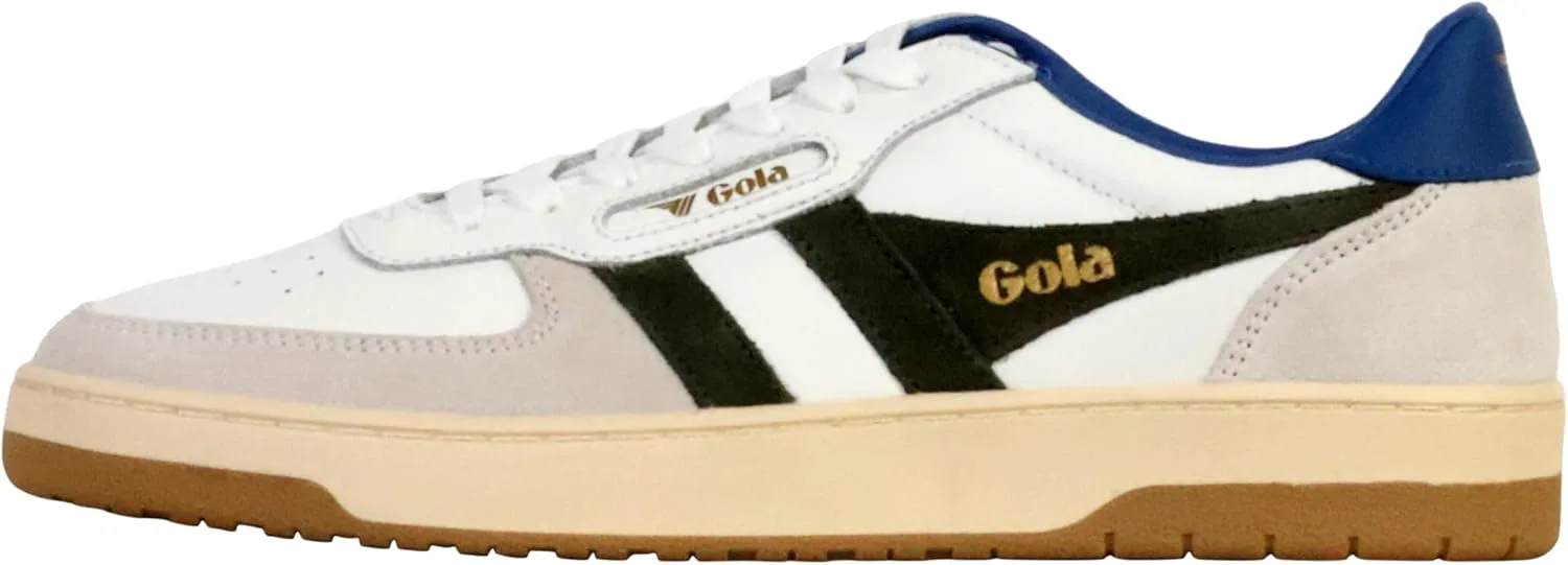Кроссовки Gola Mens Hawk, белый/темно-хаки