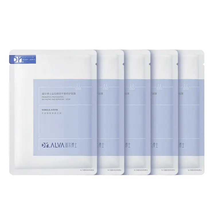 

Пробиотическая маска для лица успокаивающая, увлажняющая и восстанавливающая Dr.Alva