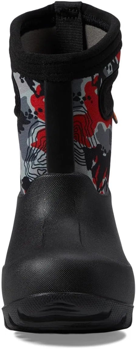 Ботинки BOGS girls unisex-child Holly Jr Tall (Toddler/Little Kid/Big Kid), Black — фото 2
