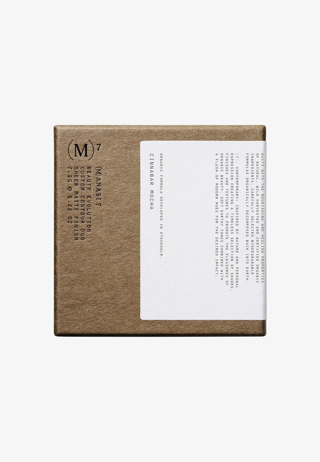 

Контуринг Custom Contour Duo Manasi 7, коричневый