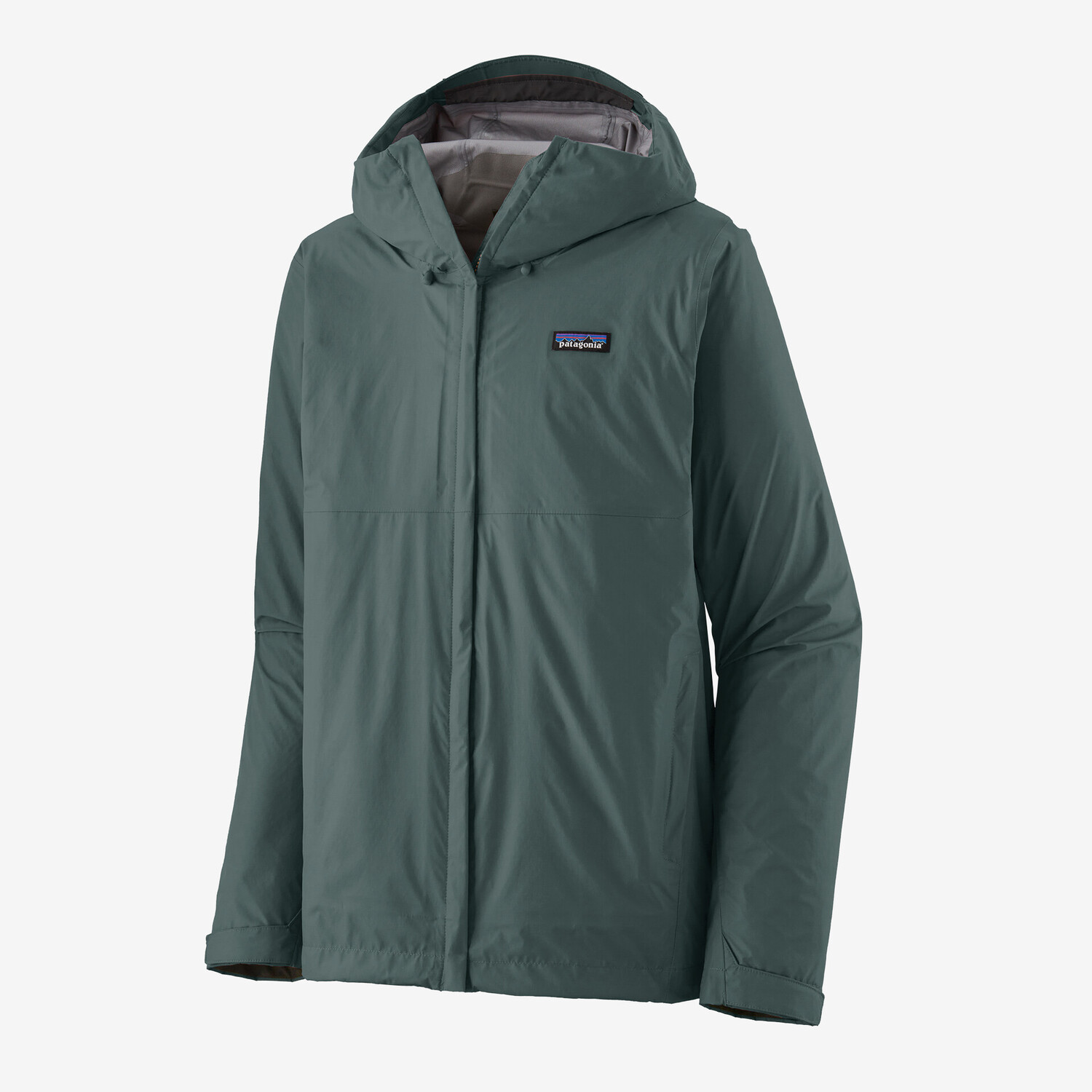 

Мужская дождевик Torrentshell 3L Patagonia, нуво зеленый