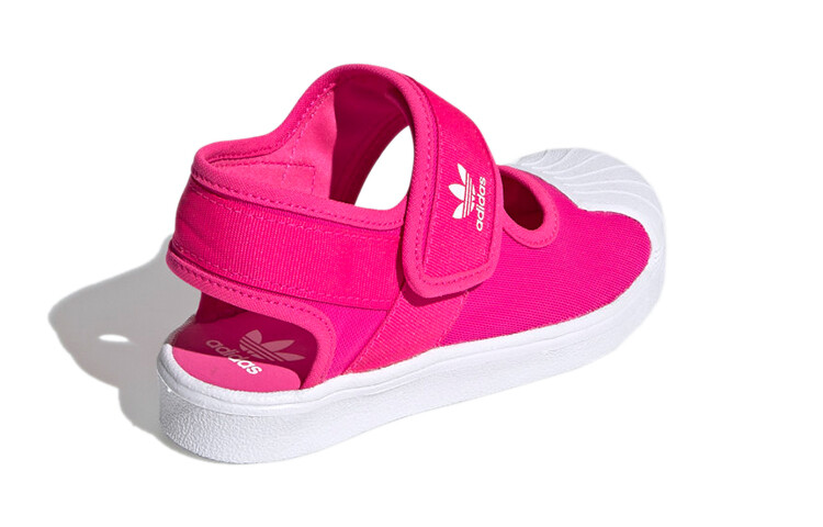 Adidas originals Superstar Kids Кроссовки для скейтбординга BP — фото 4