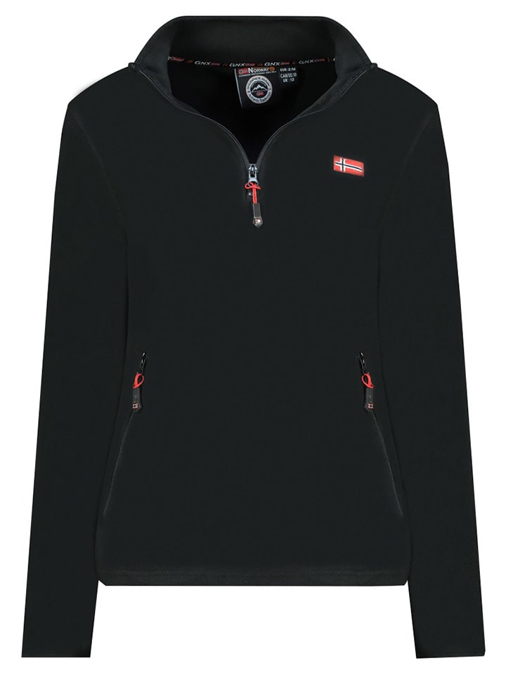 

Флисовый свитер Ulyssia Geographical Norway, черный