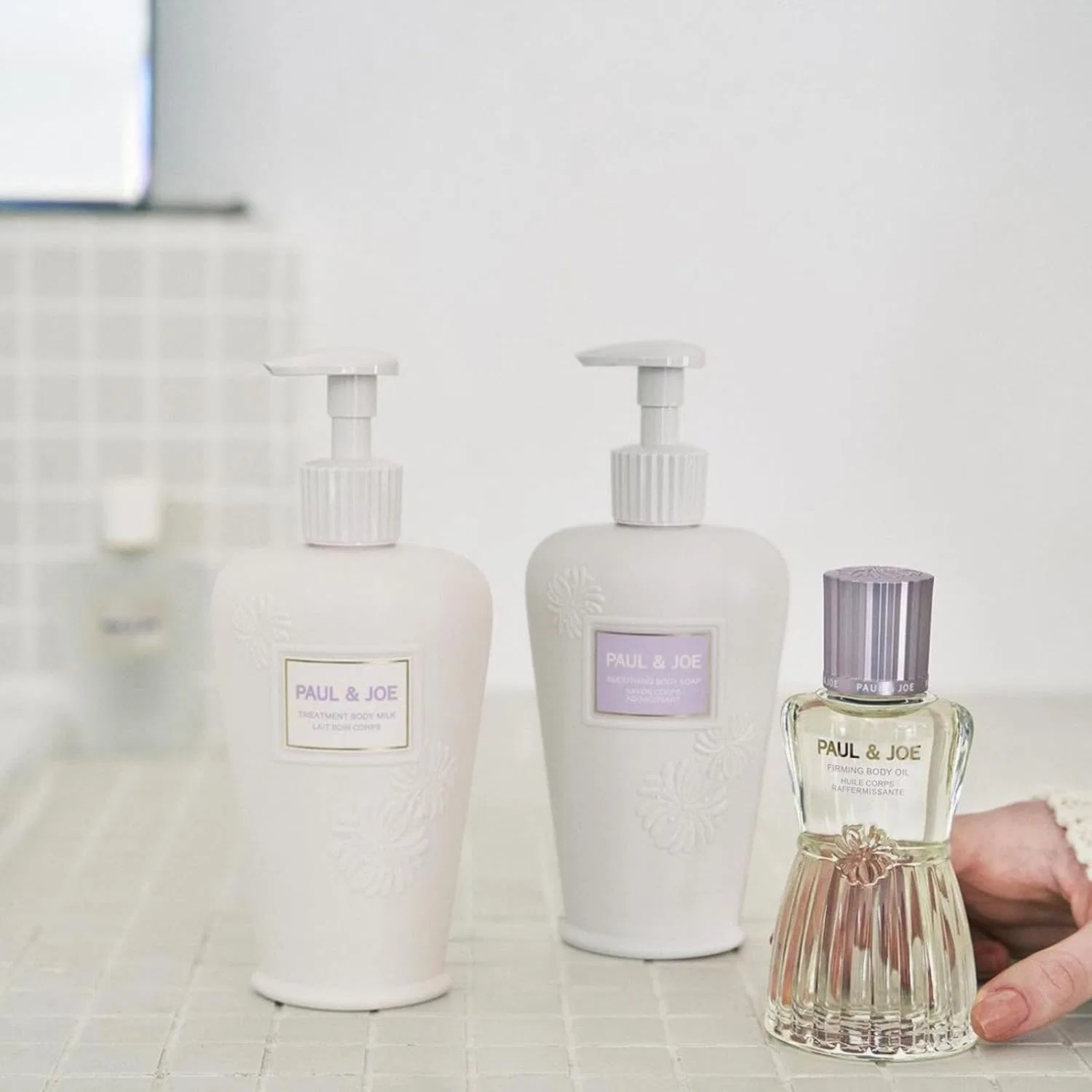 Масло для тела Firming Body Oil Paul & Joe — фото 4