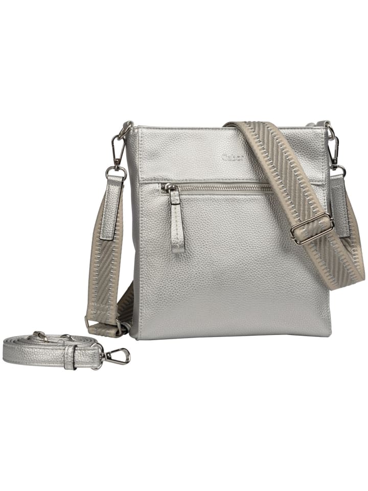 

Клатч Gabor Bags, серебряный