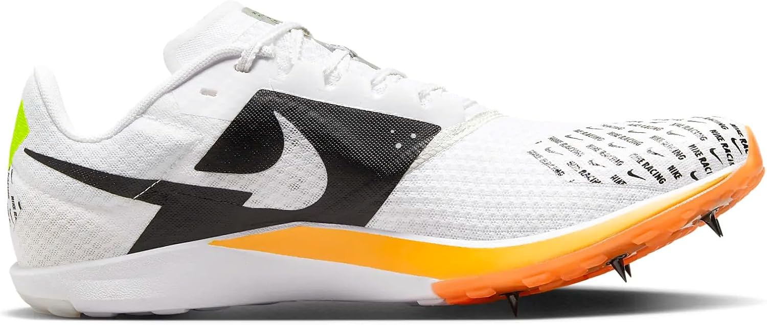 Кроссовки Zoom Rival XC 6 by Nike, белый/черный/оранжевый — фото 3