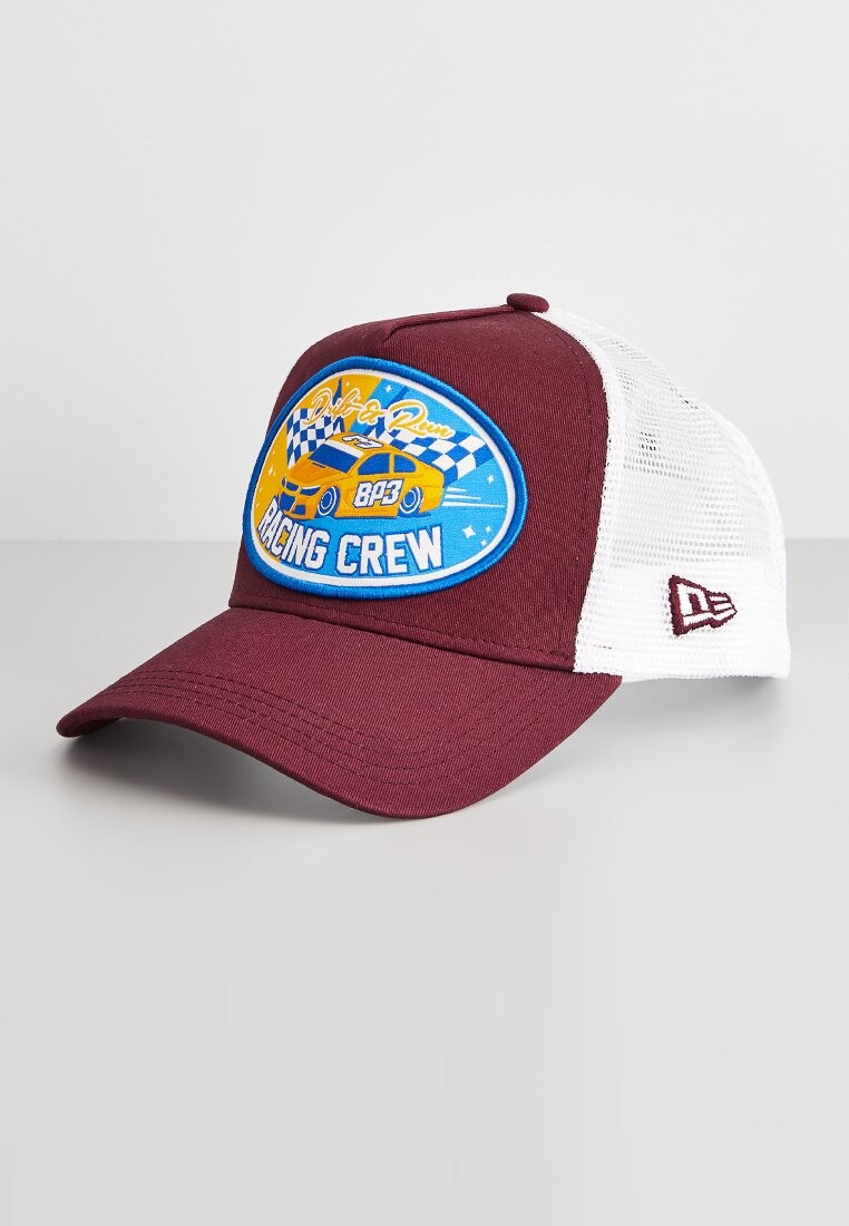 

Бейсболка PATCH 940 AF TRUCKER New Era, цвет dark purple